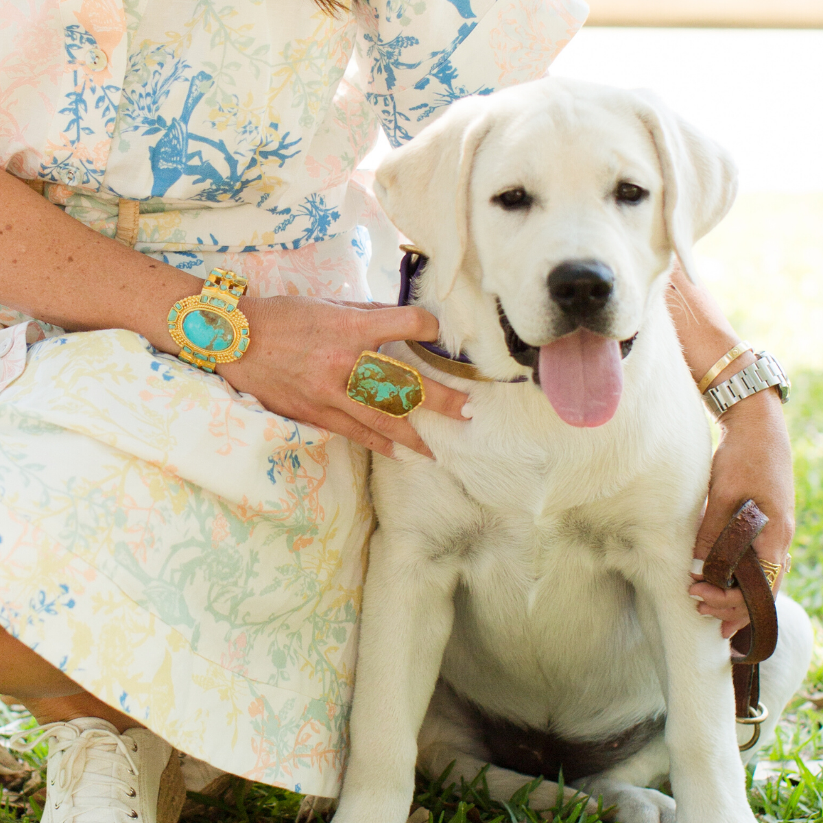 Christina Greene LLC - Wholesale Cocktail/Statement Ring - Shield Ring - Turquoise1