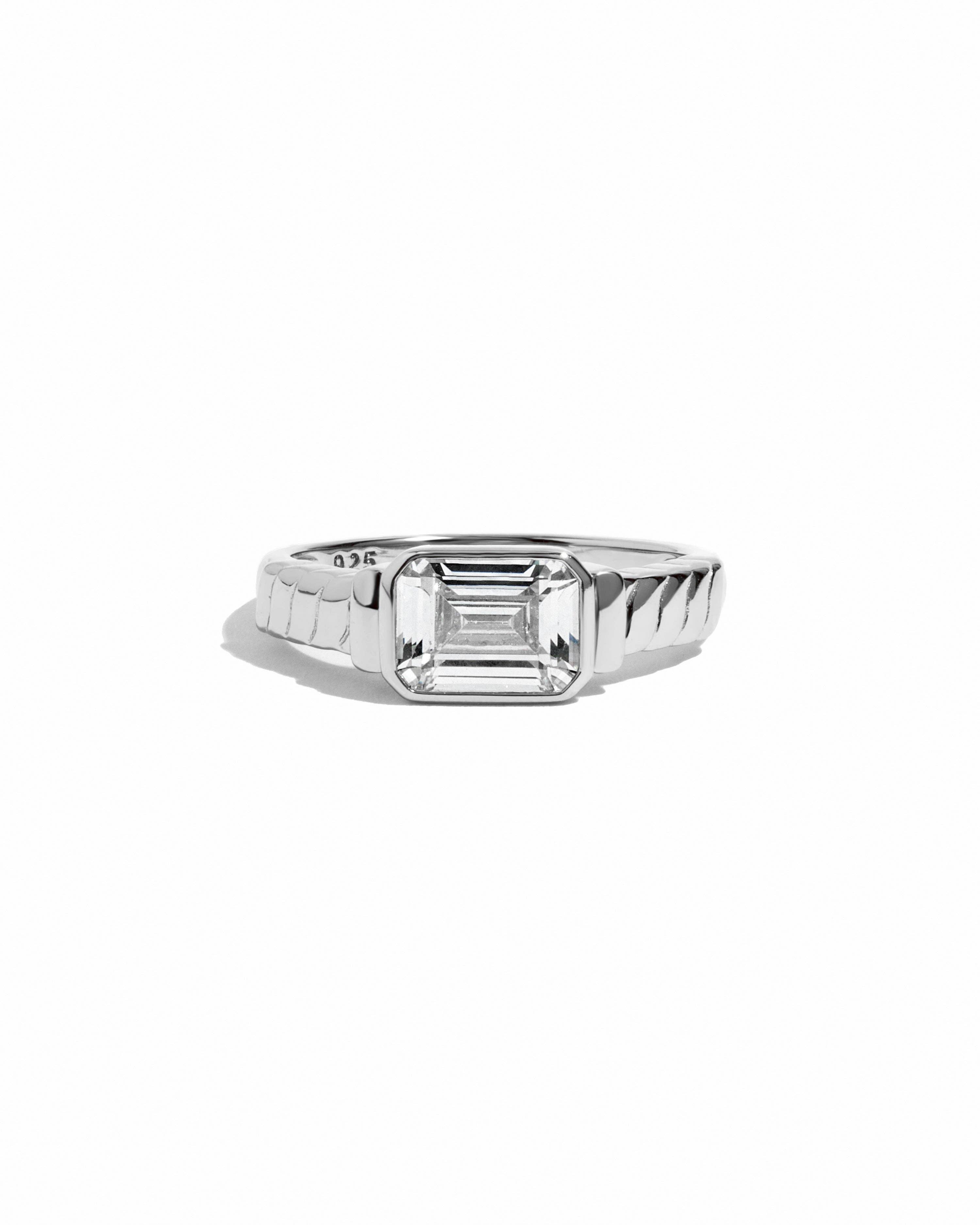 Sami Jewels – Engroshandel Solitairering – Hvid CZ-udtalelsesring2