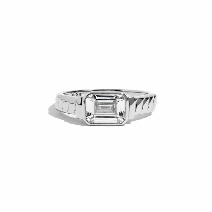 Sami Jewels – Engroshandel Solitairering – Hvid CZ-udtalelsesring2