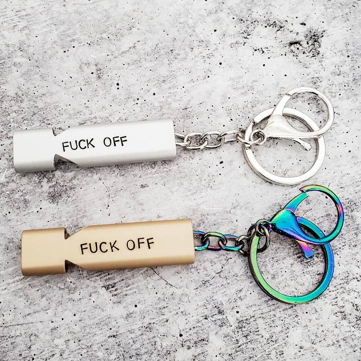 Salt and Sparkle – wholesale Nyckelring - Unisex – Säkerhet Whistle Nyckelring