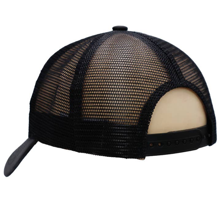 Cap Zone - Wholesale Trucker Hat - Unisex - American Flag Camo Mesh Trucker Hat2