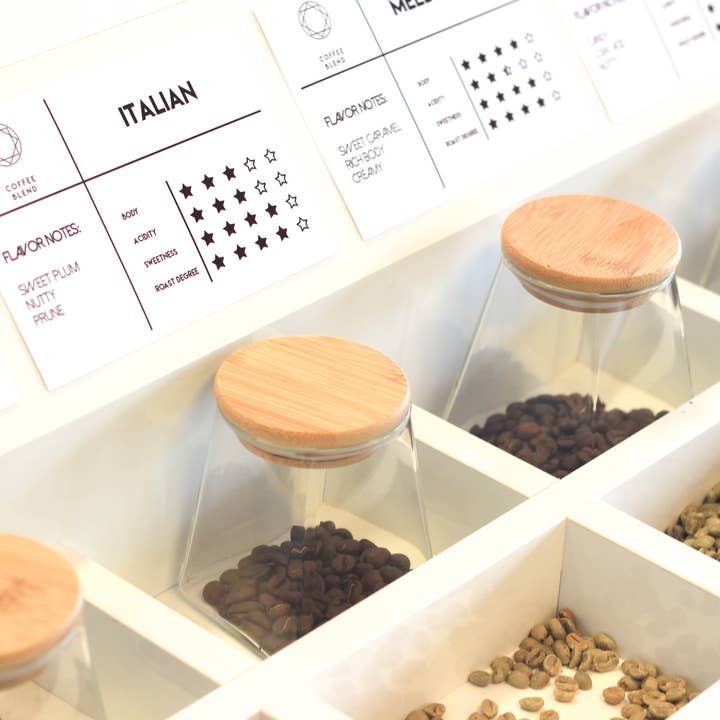 Meebz Coffee Roasters – wholesale Kaffebönor – Italienska rostade kaffebönor - Söt chokladnötiga toner
