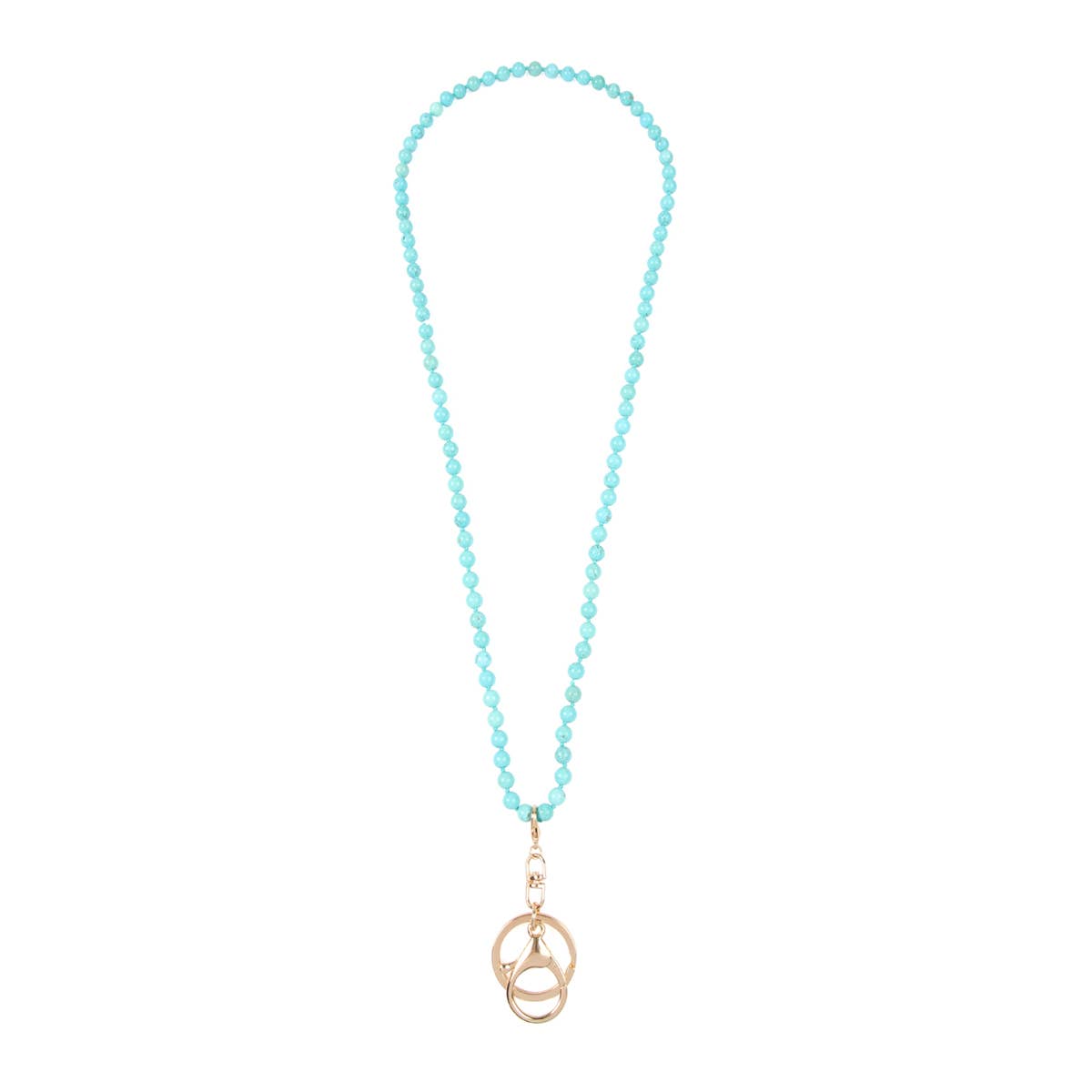 MYS Wholesale Inc - Wholesale Link & Chain Necklace - Natural Stone Beads Lanyard Necklace11