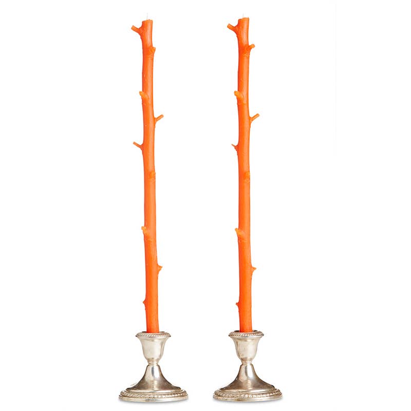 Stick Candles - Wholesale Tapered Candle/Candlestick - Stick Candles Hickory / Pair7