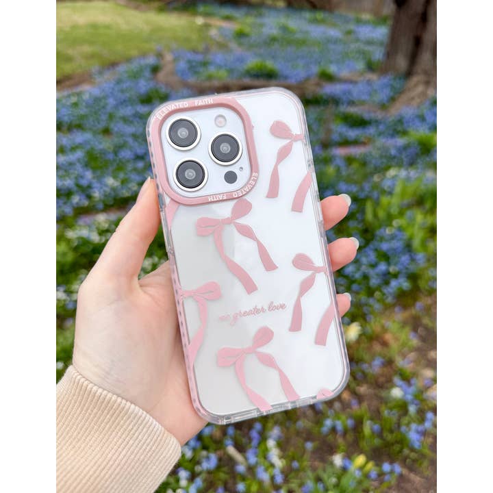 Elevated Faith - Wholesale Phone Case - Women's - No Greater Love Phone Case2