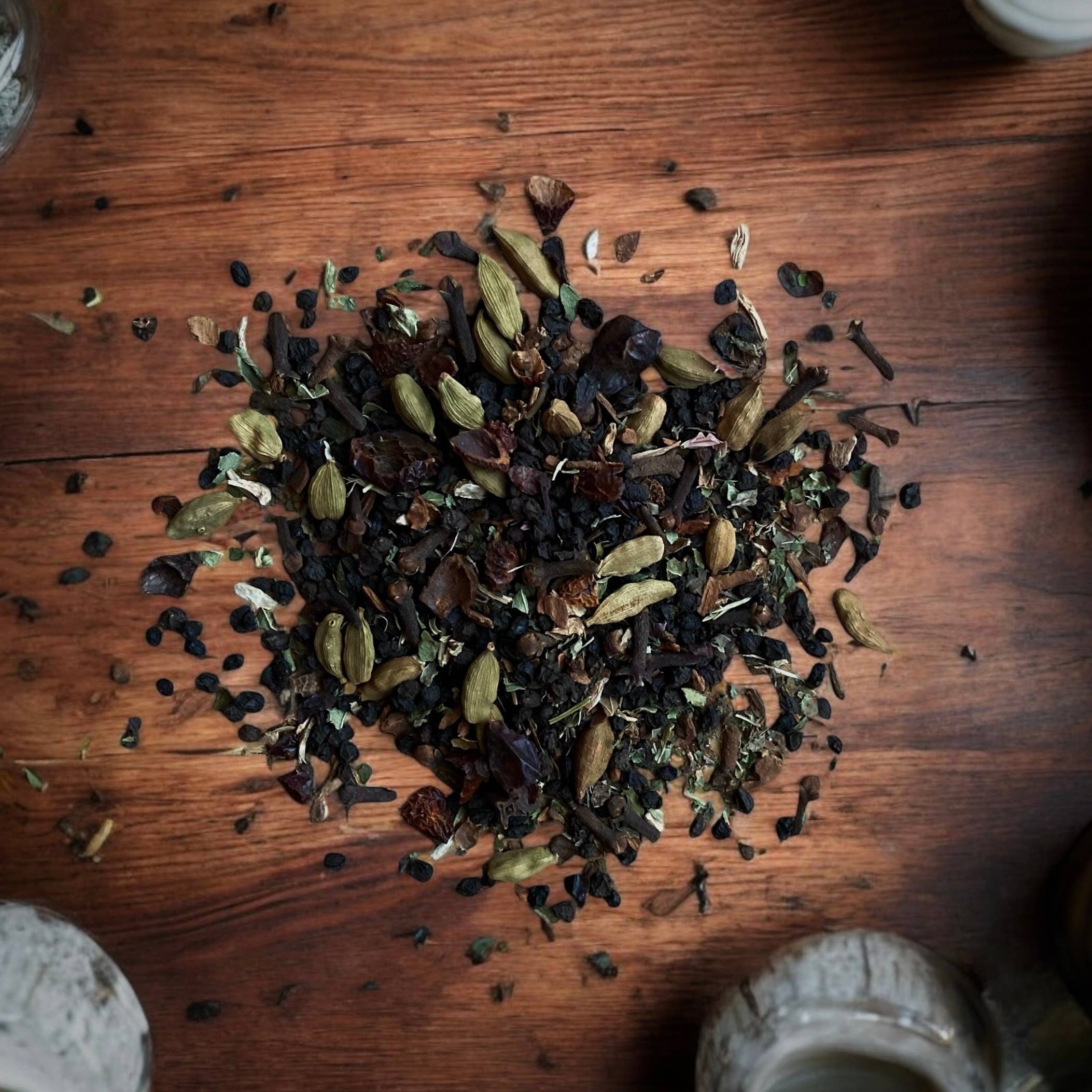 Fiddlehead Traditional Wellness - Wholesale Loose Tea - The Cold Chaser Loose Leaf Tea1