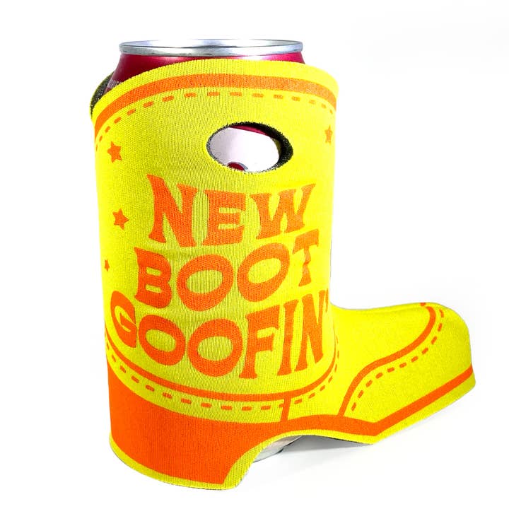 Krystan Saint Cat - Wholesale Drink Huggers & Koozies - New Boot Goofin' Boot-Shaped Foam Neoprene Can Holder