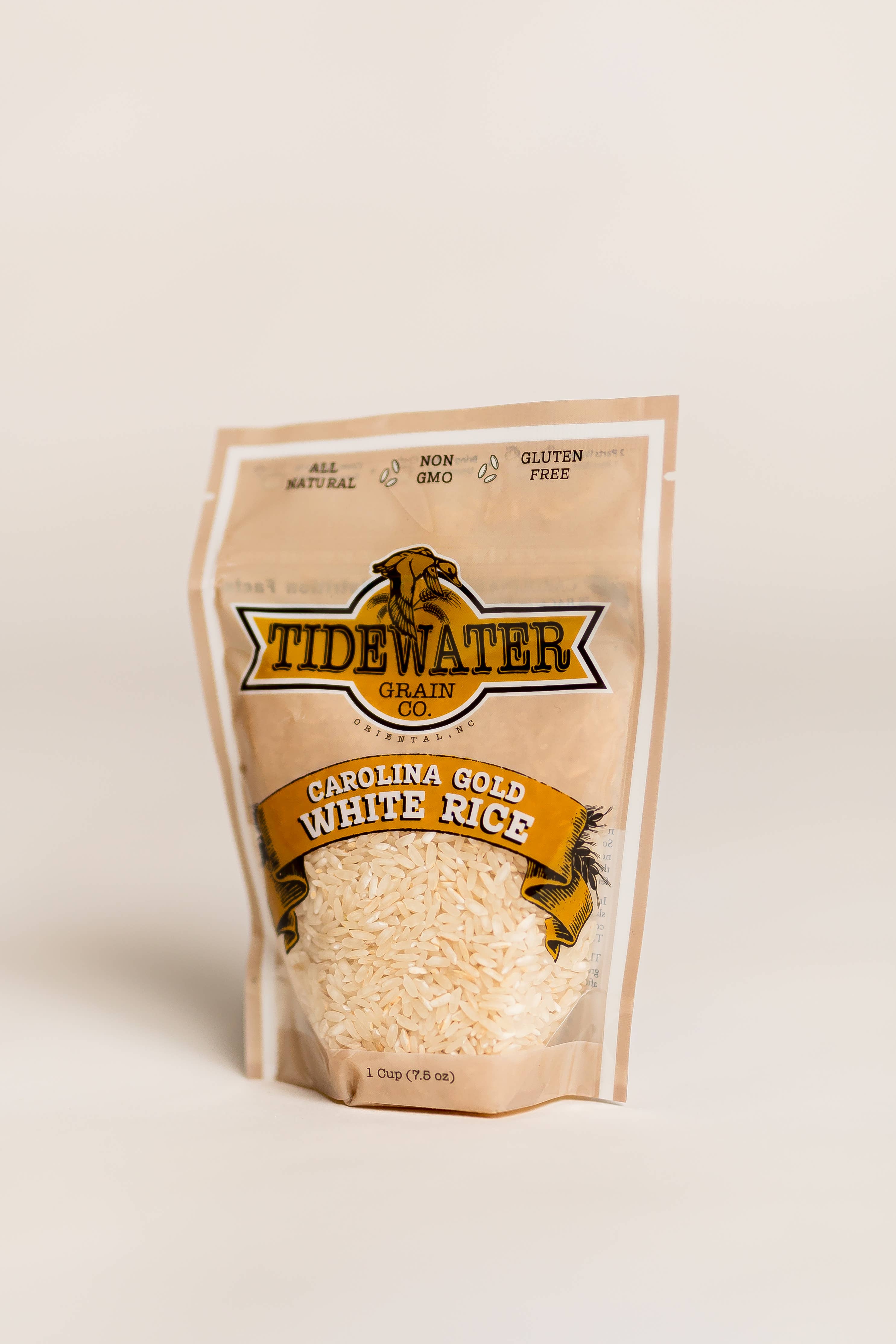 Tidewater Grain Company - Vente Riz - Riz Carolina Gold Heirloom - 1 tasse