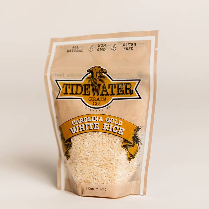 Tidewater Grain Company – wholesale Rice – Carolina Gold Heirloom Rice - 1 Cup