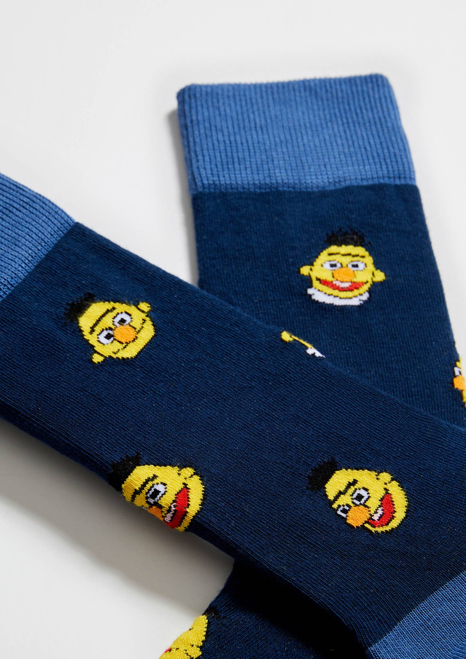 Blauw BeSesameStreet Bert - 100% Organische Katoenen Sokken voor groothandel op Faire2