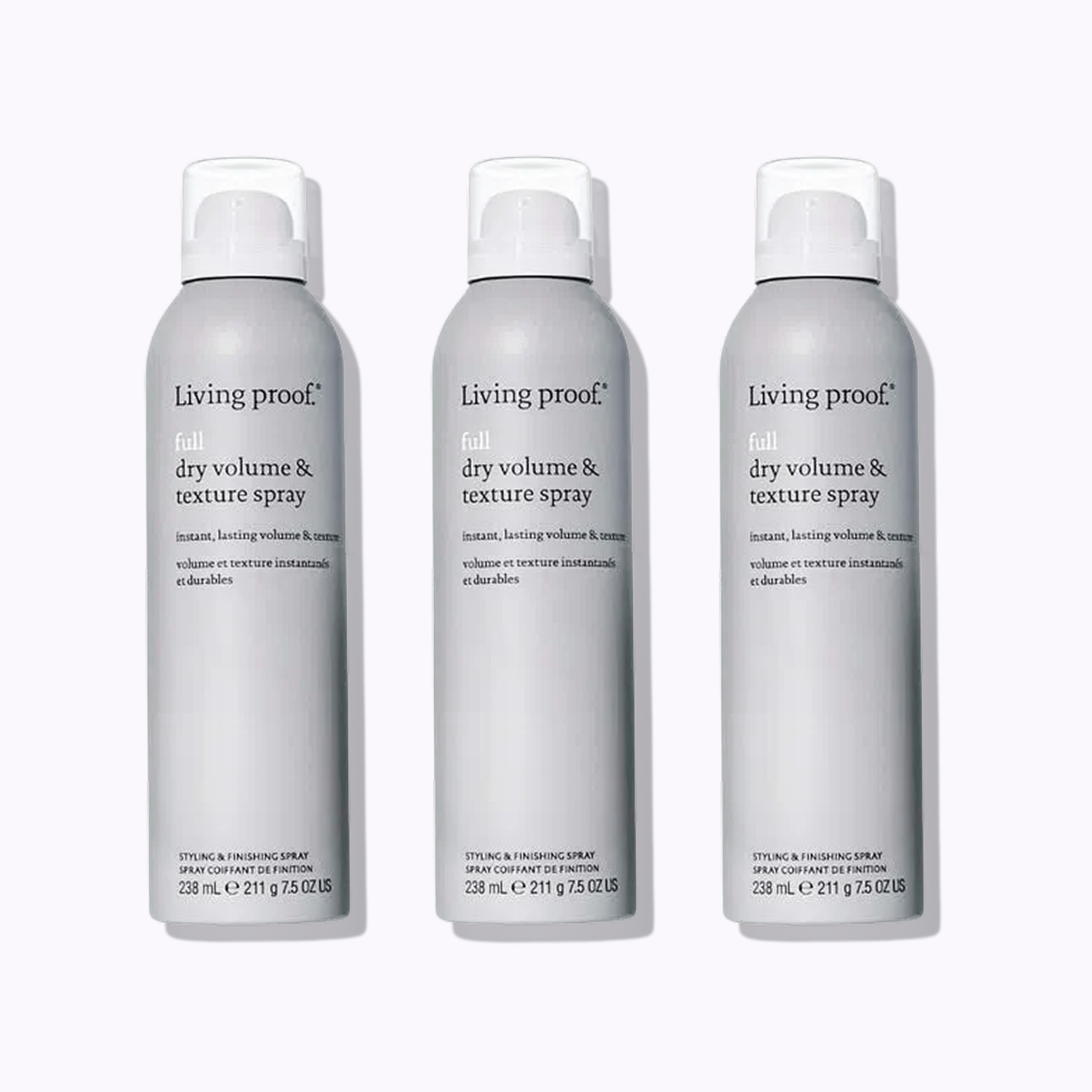 Dermstreet - Wholesale Hair Volumizing Product - Living Proof Full Dry Volume & Texture Spray2