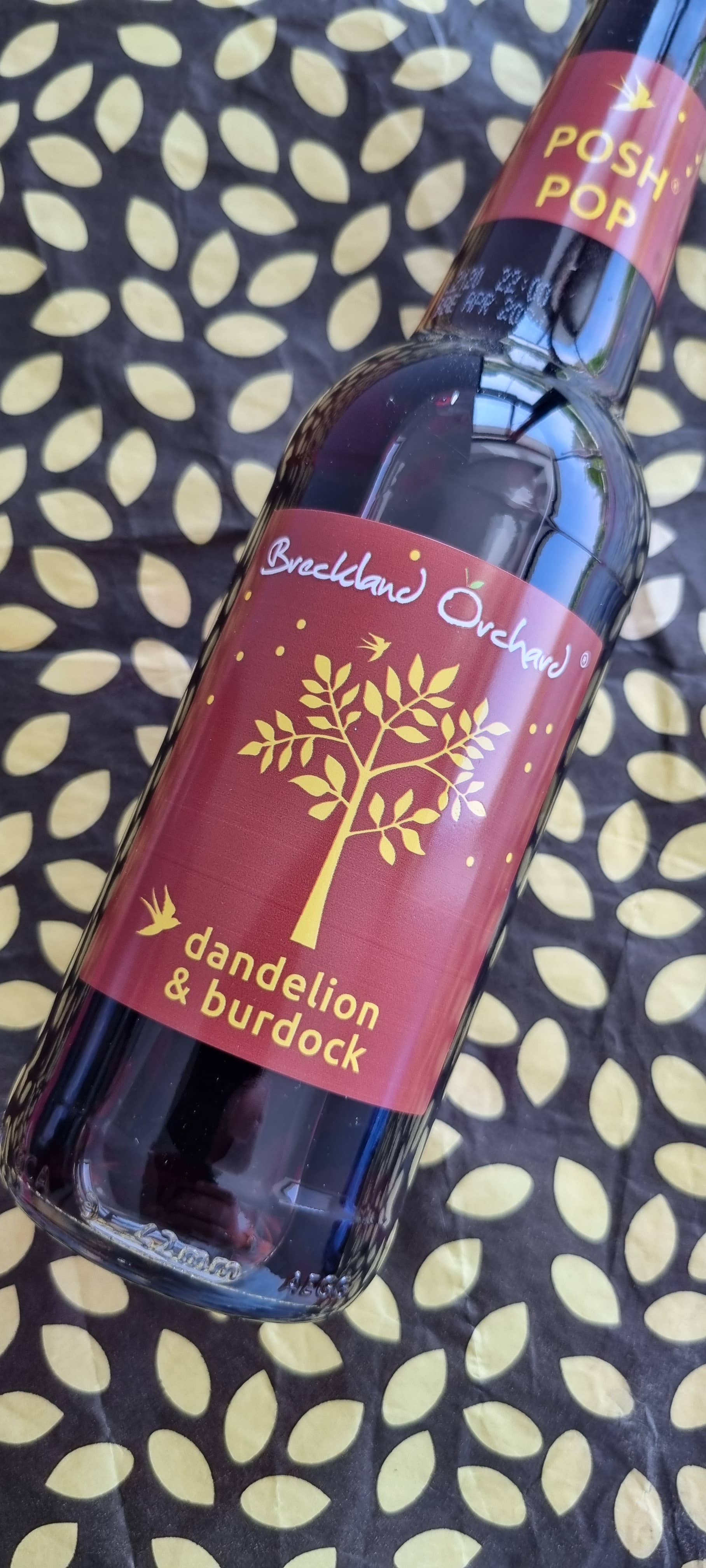 Breckland Orchard – wholesale Soda/carbonated drink – Dandelion and Burdock  Posh Pop 12 x 275ml3