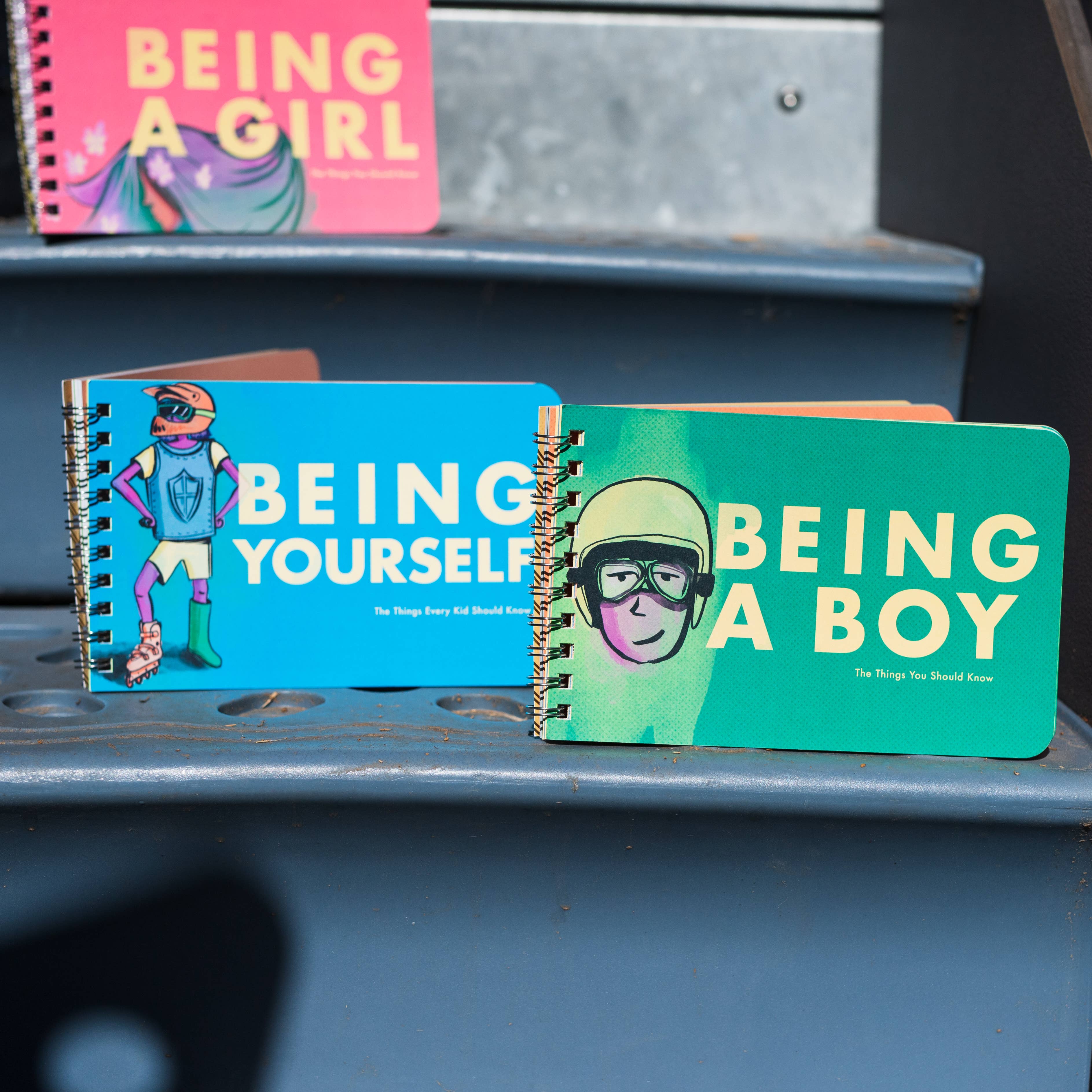 Papersalt - Wholesale Preschool Book (3-5) - “Being a Boy" - Inspirational Book for Boys Ages 3-103