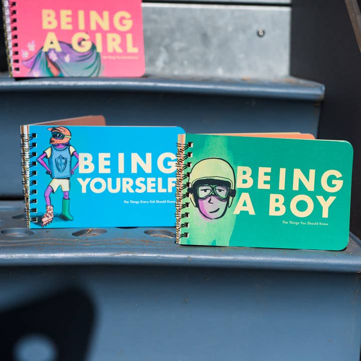 Papersalt - Wholesale Preschool Book (3-5) - “Being a Boy" - Inspirational Book for Boys Ages 3-103