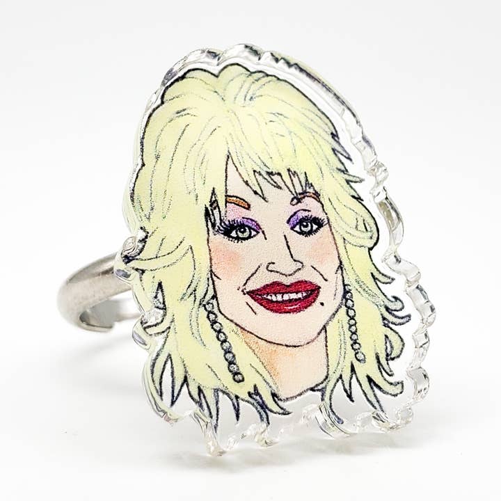 Backwoods Barbie Ring for wholesale by Leroy's Place