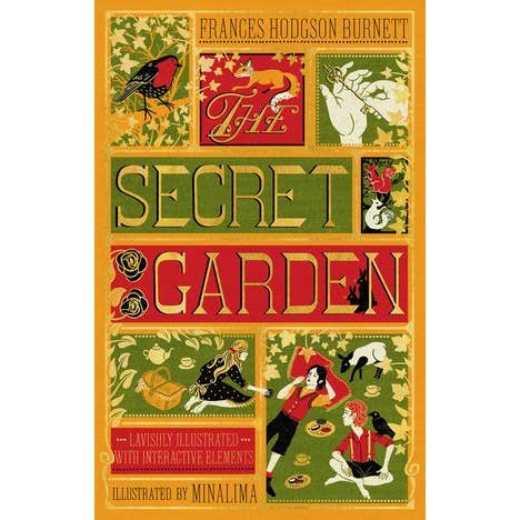 HarperCollins - Wholesale Classics - The Secret Garden: MinaLima Illustrated Edition0