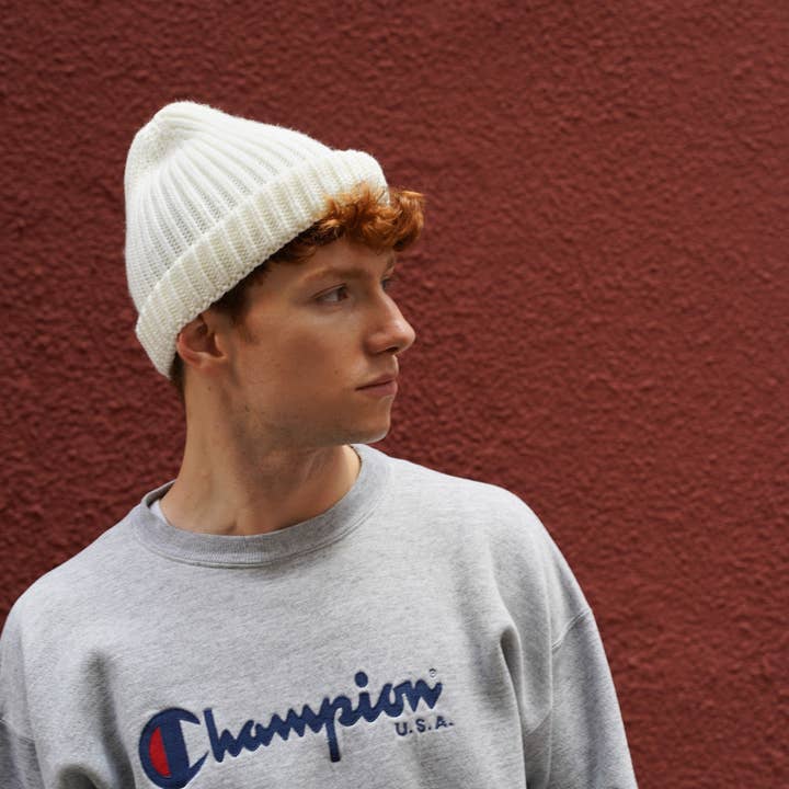 KLUE - Wholesale Beanie – Unisex - Klue Soft Beanie | White2