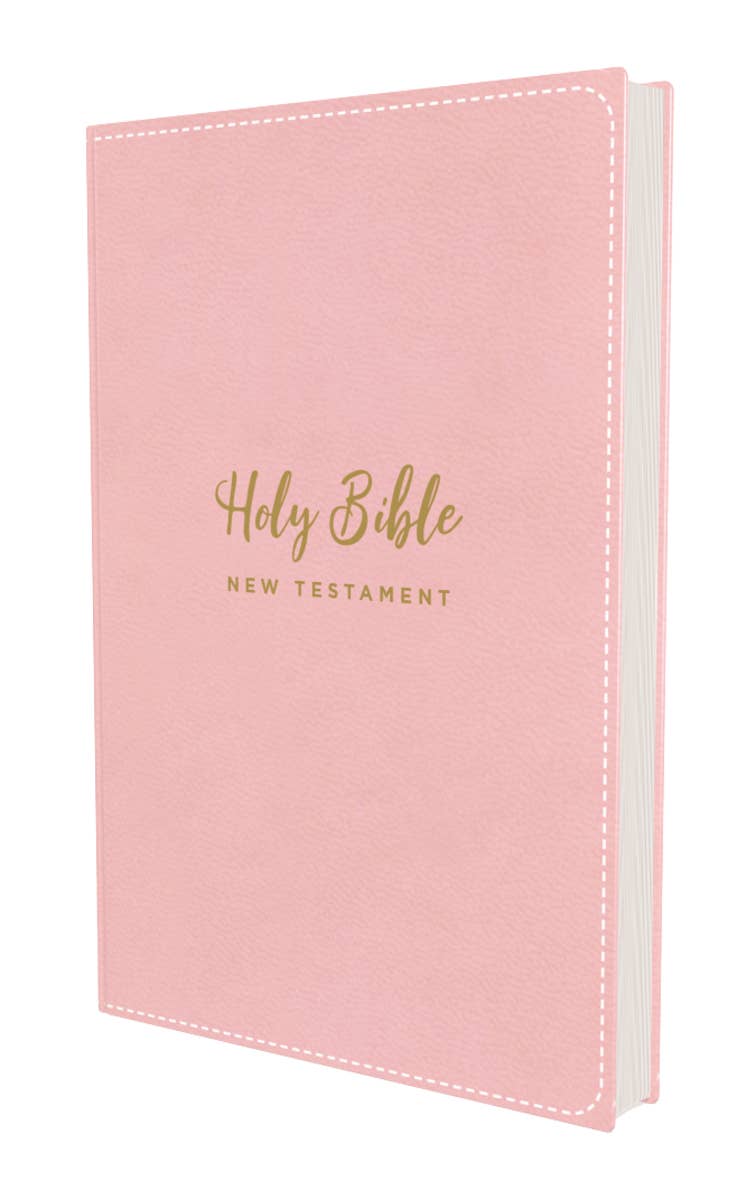 HarperCollins Christian Publishing - Wholesale Religion Book - NIV Tiny Testament Bible, New Testament Leathersoft Pink10