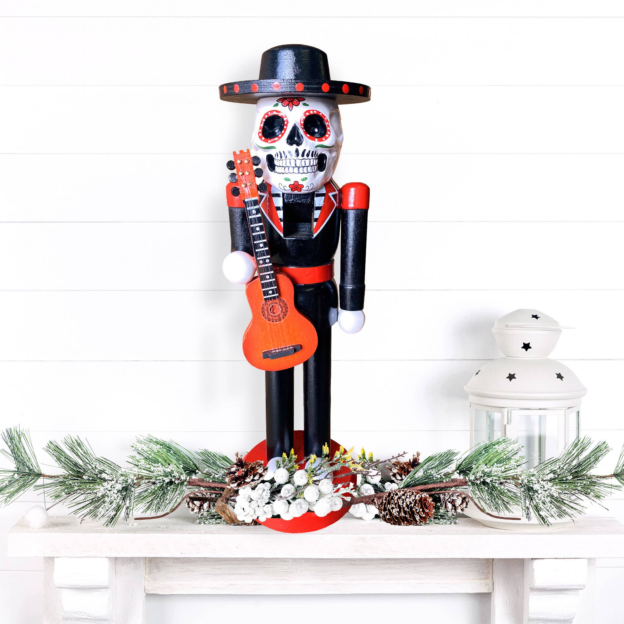 Santa’s Workshop Inc. - Wholesale Holiday Nutcracker - 14" Day of the Dead Nutcracker5
