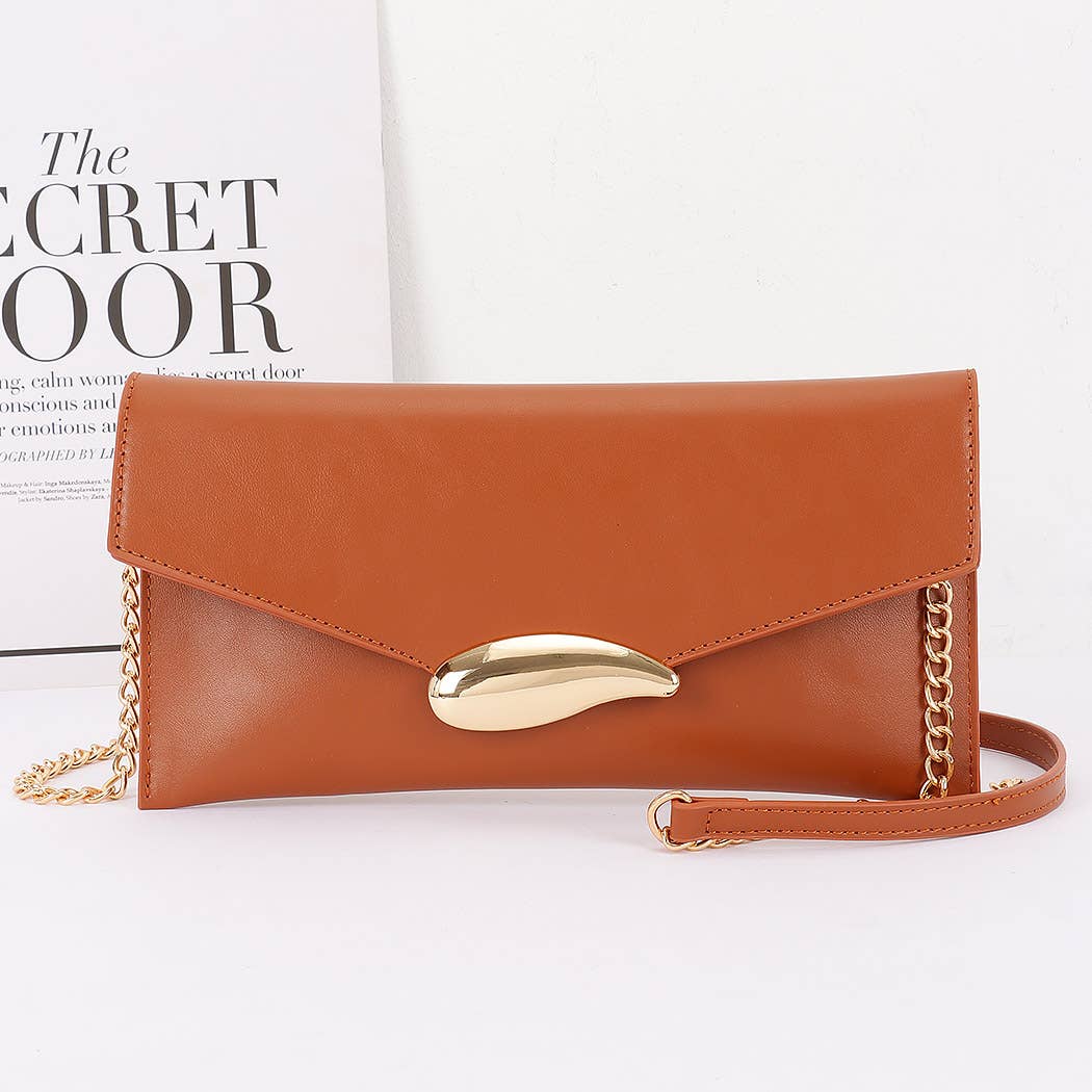 3AM BY H&D ACCESSORIES - Wholesale Clutch Bag - Women's - Vegan Leather Envelope Clutch Bag1