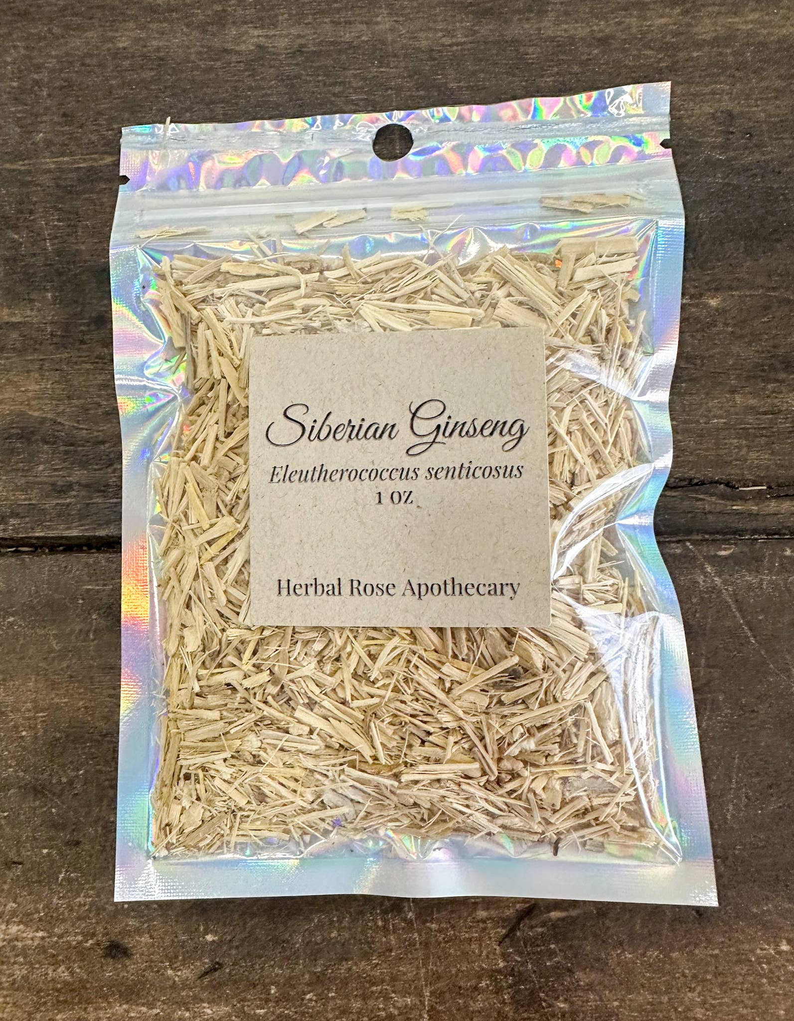 Herbal Rose Apothecary - Wholesale Loose Tea - Siberian Ginseng2