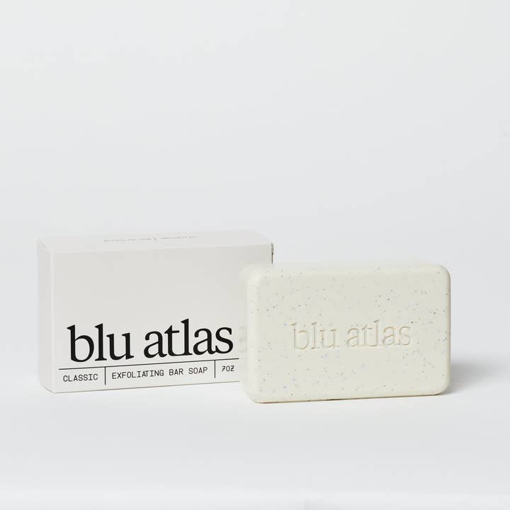 Blu Atlas - Wholesale Bar Soap - Men's - Natural Exfoliating Bar Soap0