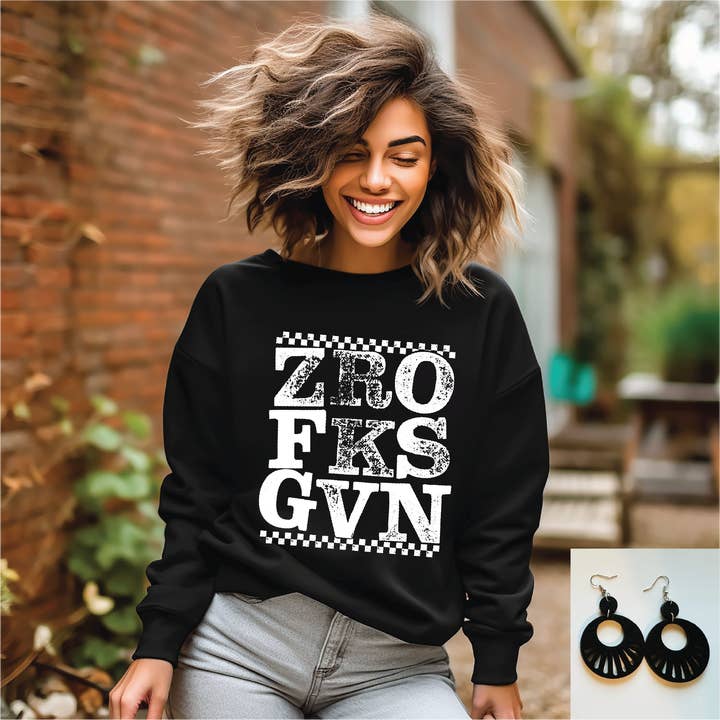 Zero FCKS GVN for wholesale by Southern Attitude Designs Inc