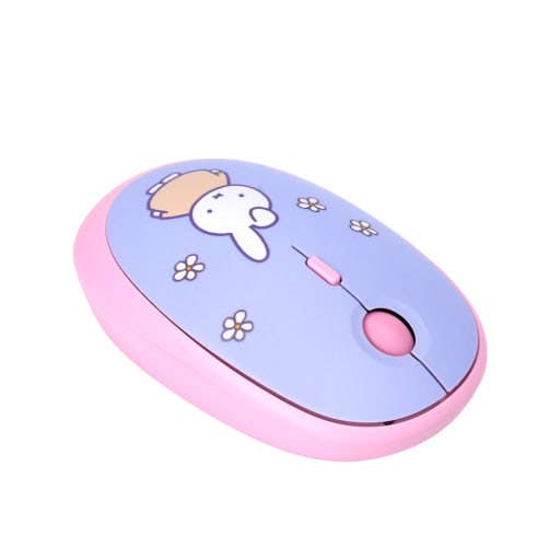 K-Wonderland - Wholesale Mousepad/Trackpad - ROICHE Miffy Wireless Mouse – Best Gift9