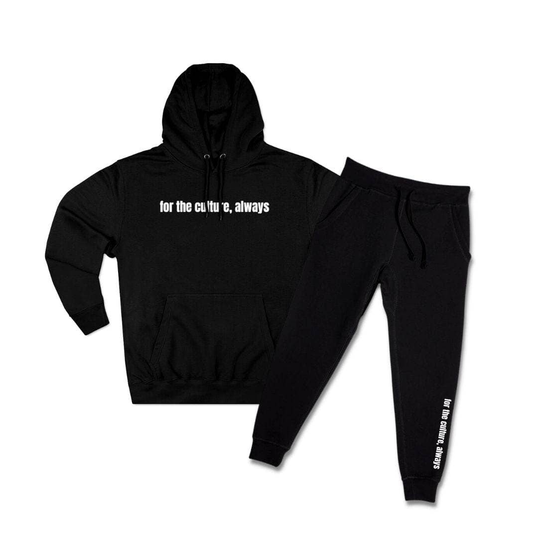 My Melanin Fits - Wholesale Graphic Sweatshirt - Women's - For the Culture Sweatsuit1
