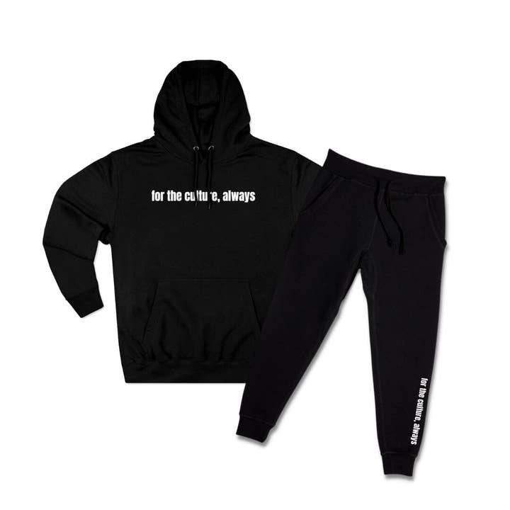 My Melanin Fits - Wholesale Graphic Sweatshirt - Women's - For the Culture Sweatsuit1