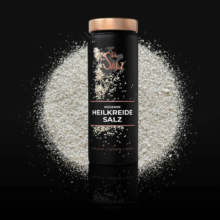 HEILKREIDESALZ Fordelsglas for engroshandel hos Insel-Salz