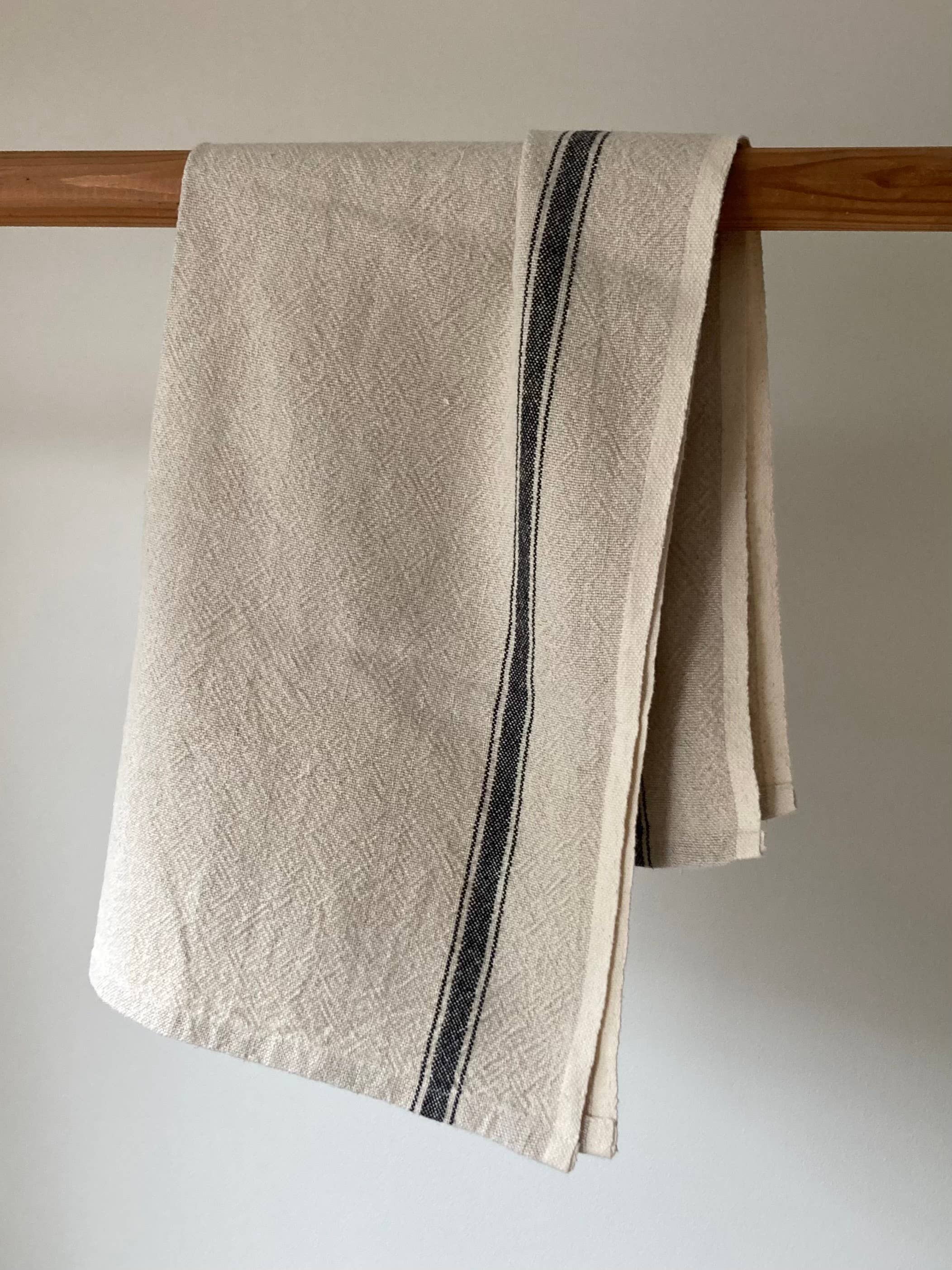 CLM Enterprises / Home of the Brave NYC - Vente Essuie-mains - Essuie-mains en lin vintage belge2