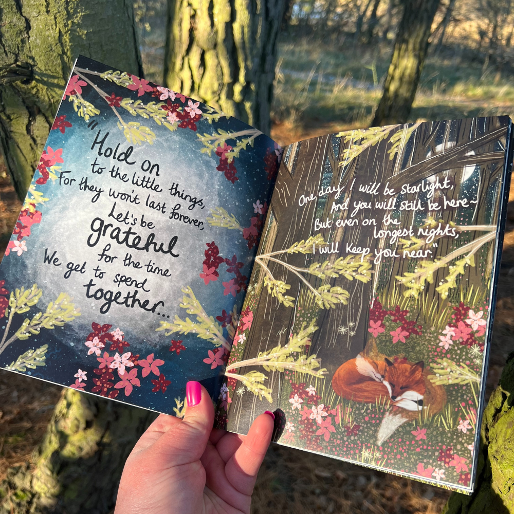 Fox Under The Moon – wholesale Pre-school book (3–5) – 'The Longest Night' Paperback Book + bookmark3