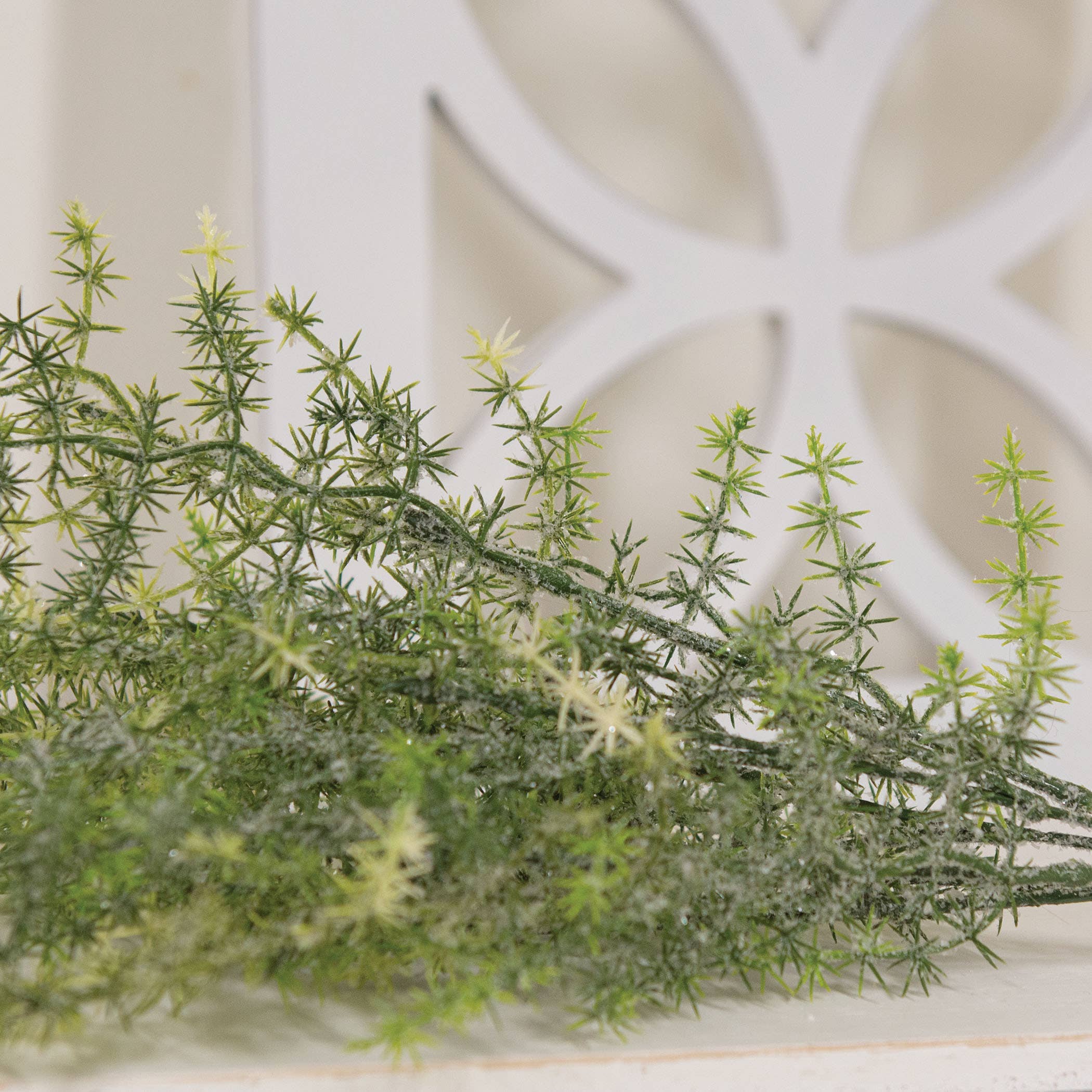 CWI Gifts - Wholesale Artificial Plant - Icy Wild Asparagus Bush - 14"2