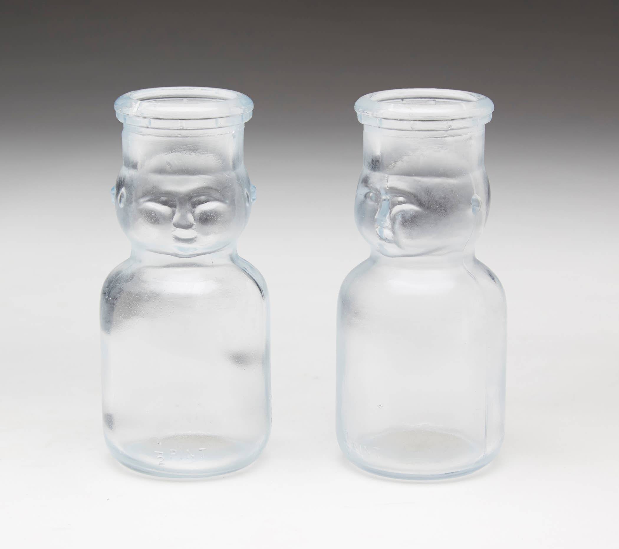 AA Importing - Vente Bouteilles de lait/jus - Petite Bouteille pour Bébé, Verre Transparent