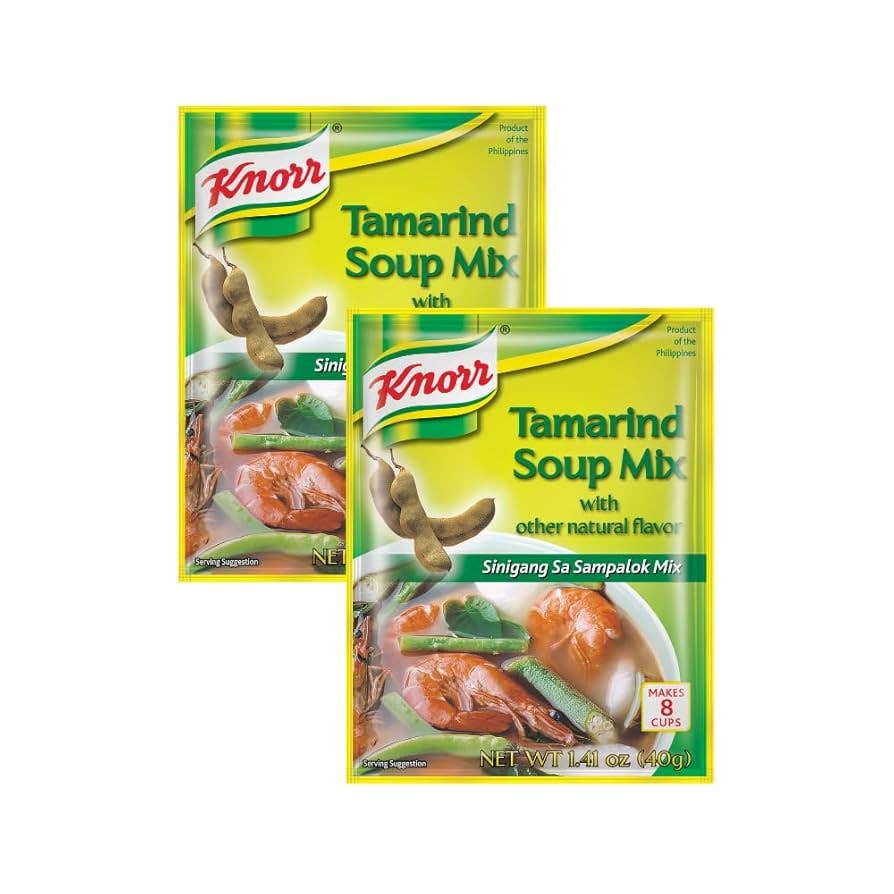 L&F Universal Goods - Wholesale Soup - Knorr Soup Tamarind 2PK/24BAGS/40g
