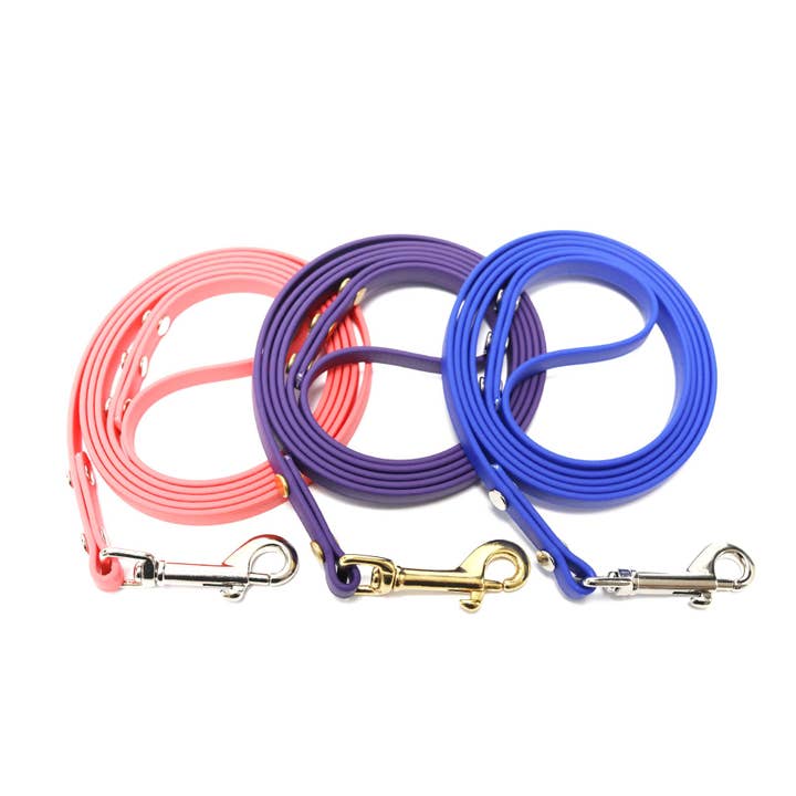 Mimi Green - Wholesale Pet Leash - Dog - Waterproof Biothane Small Dog or Toy Dog Leash – 3/8″ width