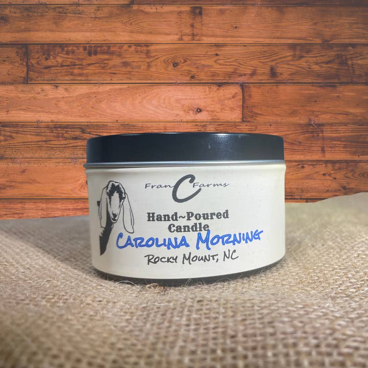 Lata de velas Carolina Morning para venta al por mayor de FranCee Farms