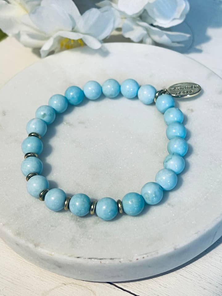 Hellblaues türkisfarbenes Stapel für den Großhandel von Inspiration Beads