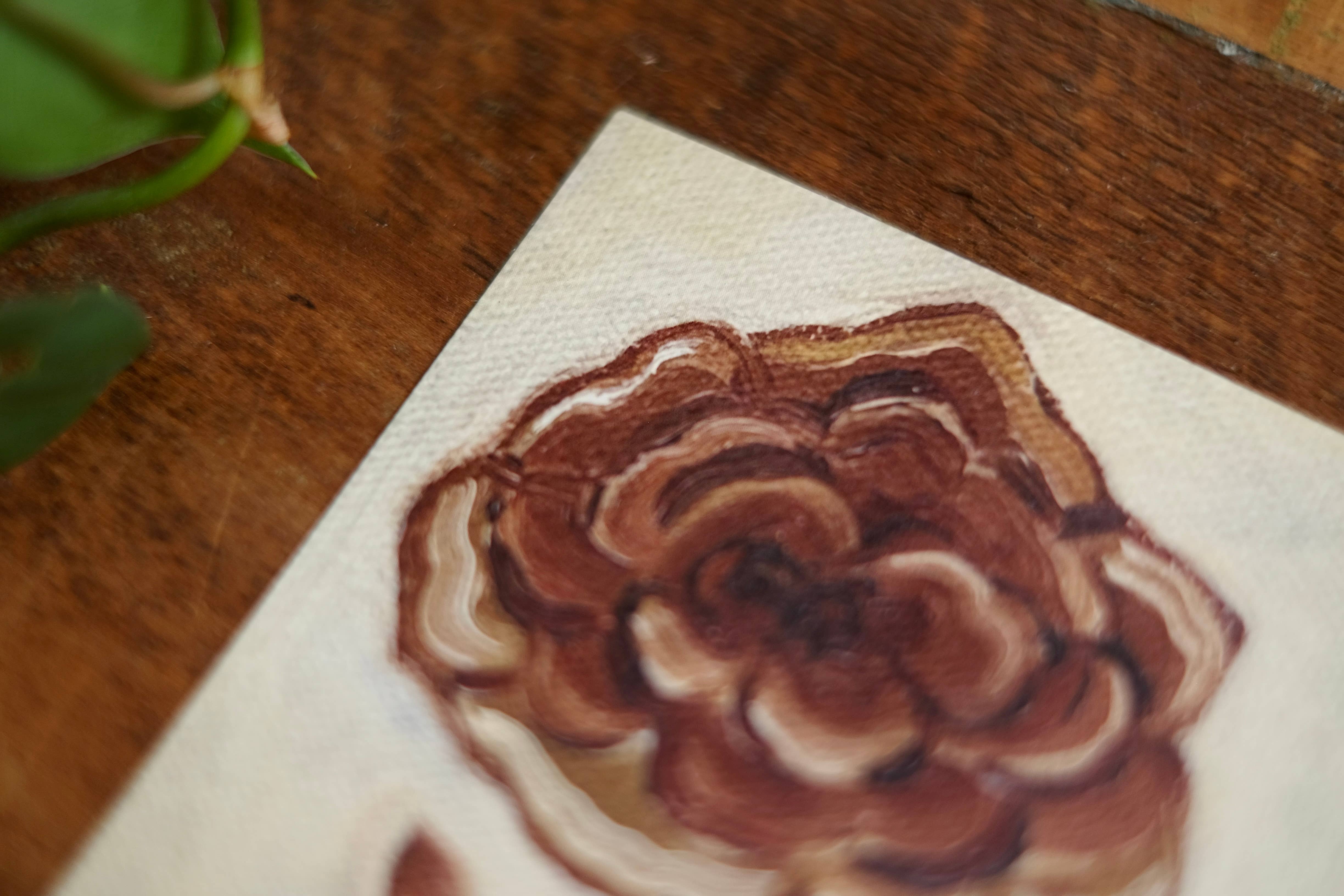 annalisa v. sawtell - Wholesale Art Print - October Birth Flower Fine Art Print | Marigold | 5x71