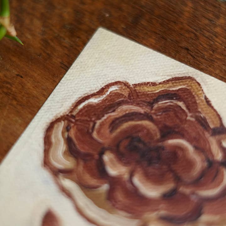 annalisa v. sawtell - Wholesale Art Print - October Birth Flower Fine Art Print | Marigold | 5x71