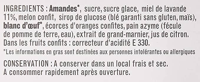 Les Ruchers du Luberon - Wholesale Cookie - Provence Calissons with Lavender Honey - Luberon Beehives2