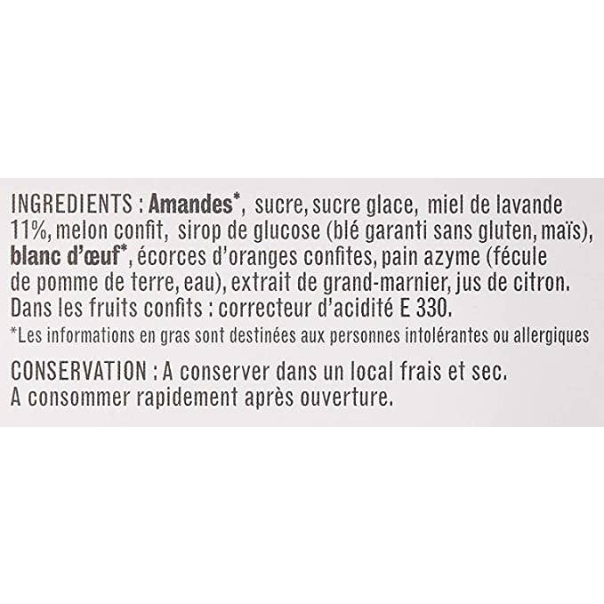 Les Ruchers du Luberon - Wholesale Cookie - Provence Calissons with Lavender Honey - Luberon Beehives2