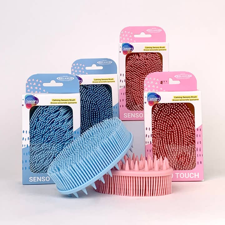 Brosse sensorielle apaisante Senso Touch pour la vente par Relaxus Products