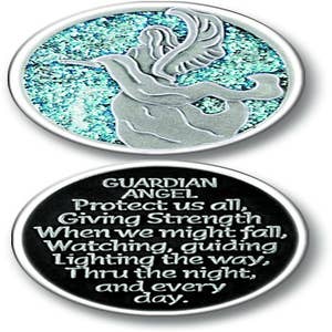 Guardian Angel Protection Coin - Something Different Wholesale
