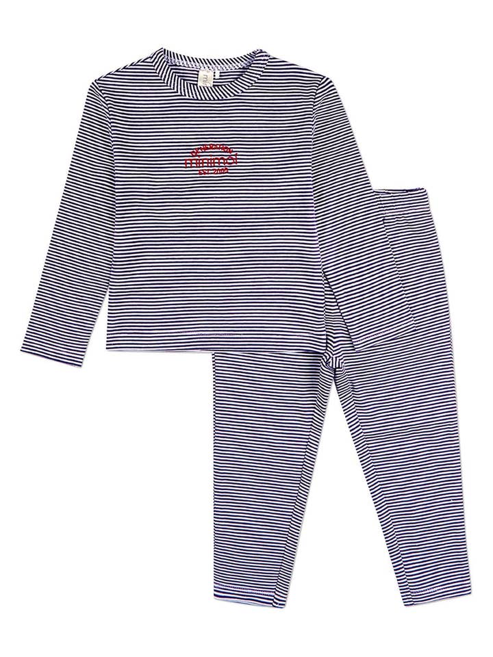 MiniMoi by MeMoi - Wholesale Sleepwear Set - Kids - Generation Minimoi 2 Pc Pajama Set