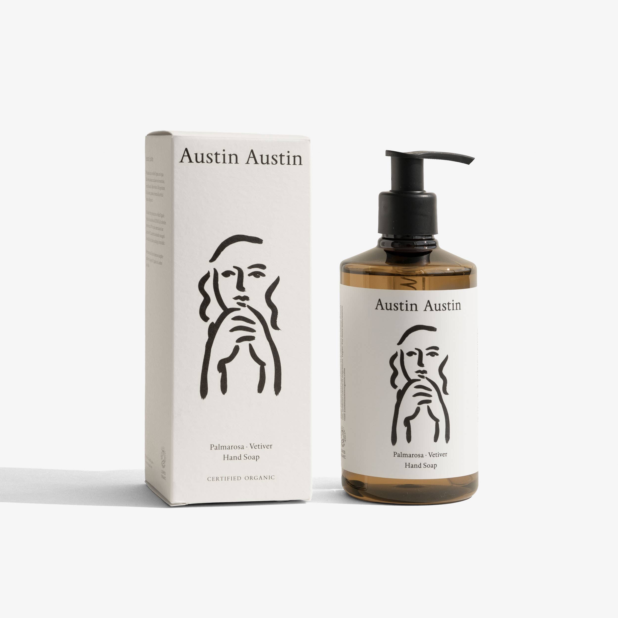 Austin Austin - Wholesale Hand Soap/Wash - Palmarosa & Vetiver Hand Soap 1