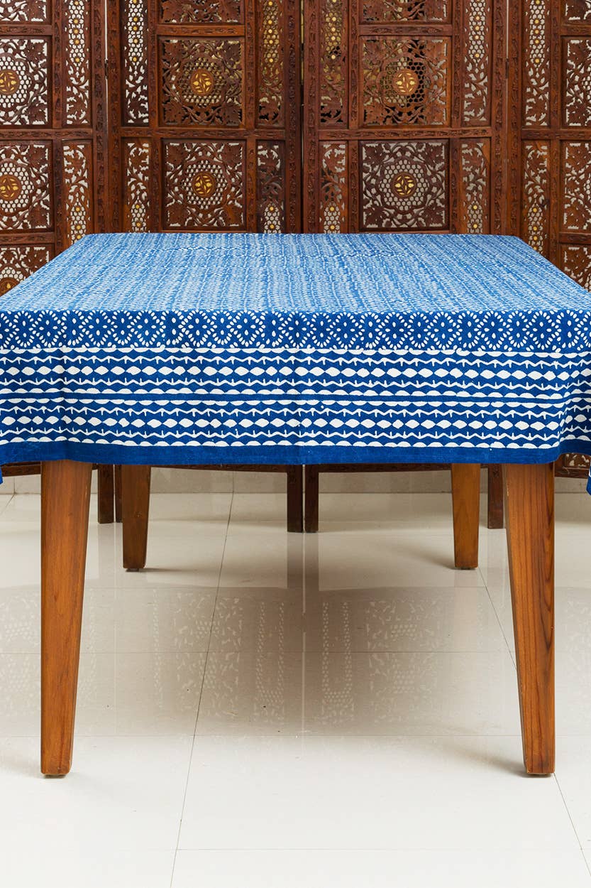 Sevya Handmade - Wholesale Tablecloth - Indigo Tablecloth1
