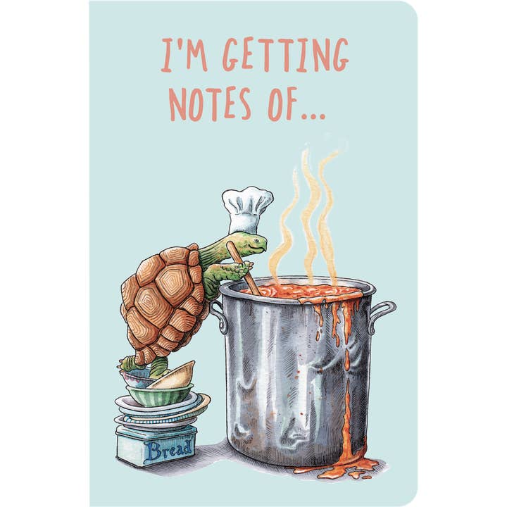 Chef Thoughts Notebook for wholesale by Hester & Cook - Stationery
