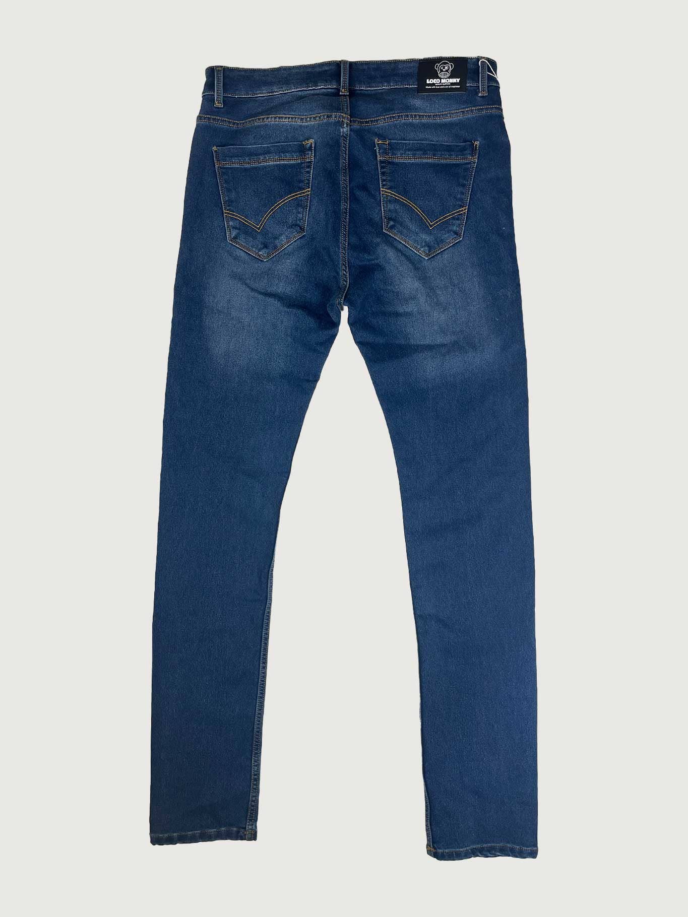 LAVADO Men's Gorilla Jeans by Loco Monky for wholesale on Faire6